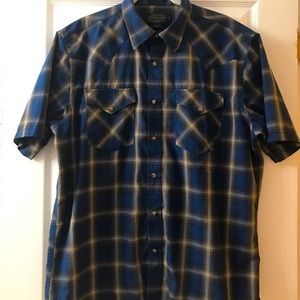 Men’s short-sleeve, Pendleton Frontier